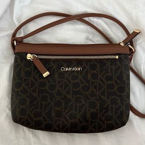 Calvin Klein cross body purse